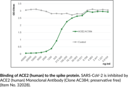 ACE2 (human) Monoclonal Antibody (Clone AC384; preservative free)