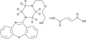 Quetiapine-d<sub>8</sub> (fumarate)