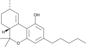 (6aR,9S)-?<sup>10</sup>-THC (CRM)