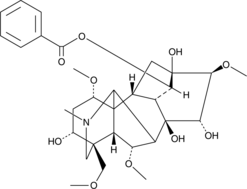 Benzoylmesaconine