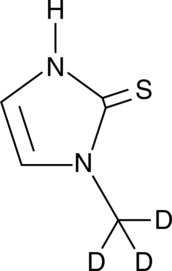 Methimazole-d<sub>3</sub>