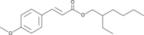 2-Ethylhexyl 4-methoxy<wbr/>cinnamate