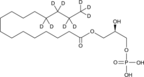 1-Palmitoyl-d<sub>9</sub> Lysophosphatidic Acid