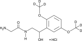 Midodrine-d<sub>6</sub> (hydro<wbr/>chloride)