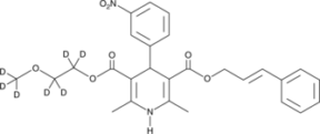 Cilnidipine-d<sub>7</sub>