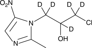 Ornidazole-d<sub>5</sub>