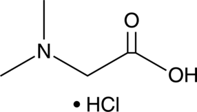 N,N-Dimethyl<wbr/>glycine (hydro<wbr/>chloride)