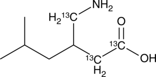 (±)-Pregabalin-<sup>13</sup>C<sub>3</sub>