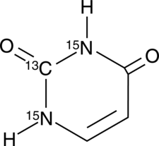 Uracil-<sup>13</sup>C,<sup>15</sup>N<sub>2</sub>