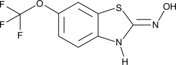 N-hydroxy Riluzole