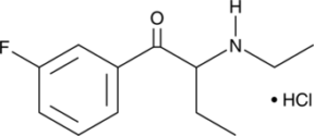 3-fluoro-?-<wbr/>Ethylamino<wbr/>butiophenone (hydro<wbr/>chloride)