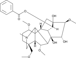 Benzoyl<wbr/>hypaconine