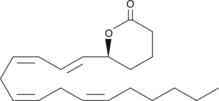 5(S)-<wbr/>HETE lactone