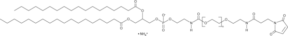 DSPE-PEG(2000) Maleimide (ammonium salt)