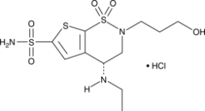 O-desmethyl Brinzolamide (hydrochloride)