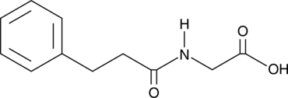 N-(3-Phenyl<wbr/>propionyl)<wbr/>glycine