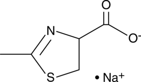 2-Methyl-2-<wbr/>thiazoline-4-<wbr/>carboxylic Acid (sodium salt)