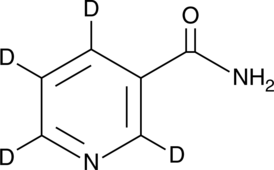 Nicotinamide-d<sub>4</sub>