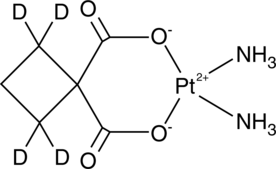 Carboplatin-d<sub>4</sub>