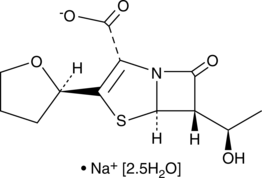 Faropenem (sodium salt hydrate)