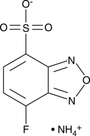 7-Fluoro-2,1,3-<wbr/>benzoxadiazole-<wbr/>4-sulfonate (ammonium salt)