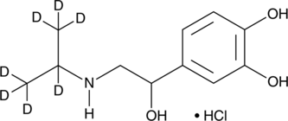 Isoproterenol-d<sub>7</sub> (hydrochloride)