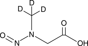 N-Nitroso Sarcosine-d<sub>3</sub>