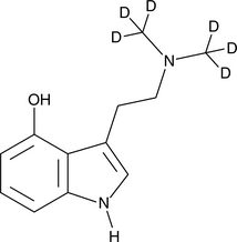 Psilocin-d<sub>6</sub>