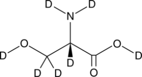 L-Serine-d<sub>7</sub>