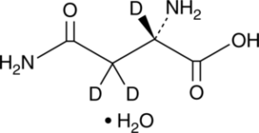 L-Asparagine-d<sub>3</sub> (hydrate)