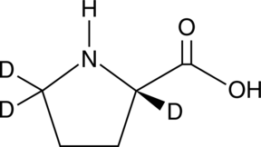 L-Proline-d<sub>3</sub>