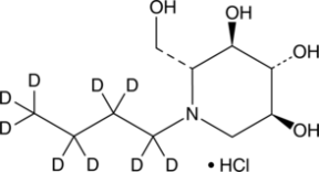 N-Butyldeoxynojirimycin-d<sub>9</sub> (hydrochloride)