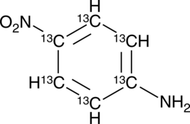 <sup>13</sup>C<sub>6</sub>-4-<wbr/>Nitroaniline