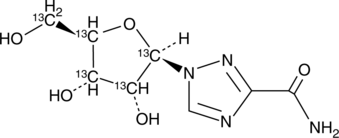 Ribavirin-<sup>13</sup>C<sub>5</sub>