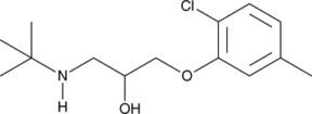 Bupranolol