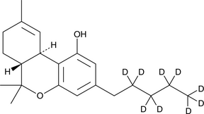 Δ<sup>9</sup>-THC-d<sub>9</sub> (CRM)