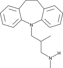 N-desmethyl Trimipramine