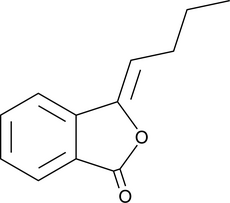 3-Butyl<wbr/>idenephthalide