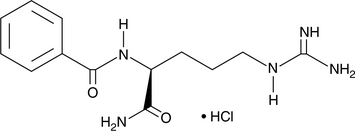 N-?-Benzoyl-L-Argininamide (hydrochloride)