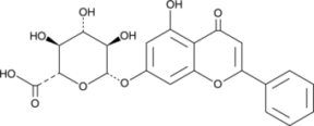 Chrysin 7-Glucuronide