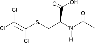 N-acetyl-S-<wbr/>(trichloro<wbr/>vinyl)-L-<wbr/>Cysteine