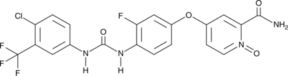 N-desmethyl Regorafenib N-oxide