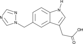 Triazolomethylindole-3-acetic Acid