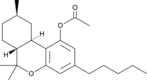 9(R)-Hexahydro<wbr/>cannabinol Acetate