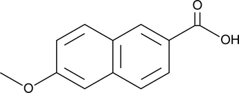 6-methoxy-2-<wbr/>Naphthoic Acid