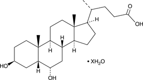 β-Hyodeoxycholic Acid (hydrate)