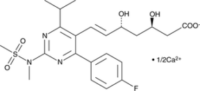 (3R,5R)-<wbr/>Rosuvastatin (calcium salt)