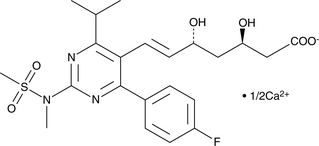 (3R,5R)-<wbr/>Rosuvastatin (calcium salt)