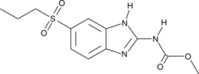 Albendazole sulfone