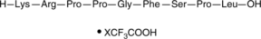 Lys-(Des-Arg<sup>9</sup>, Leu<sup>8</sup>)-Bradykinin (trifluoroacetate salt)